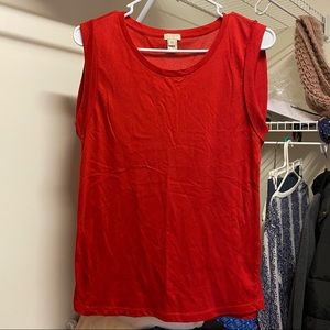 NWOT J. Crew Women's Sleeveless Top